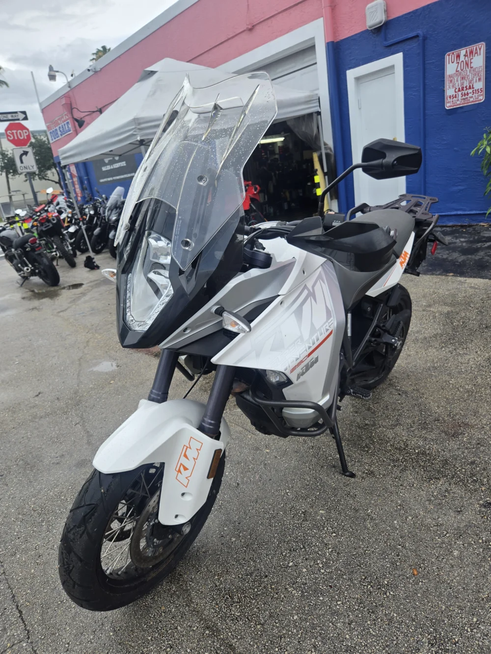 2016 KTM 1290cc Super Adventure