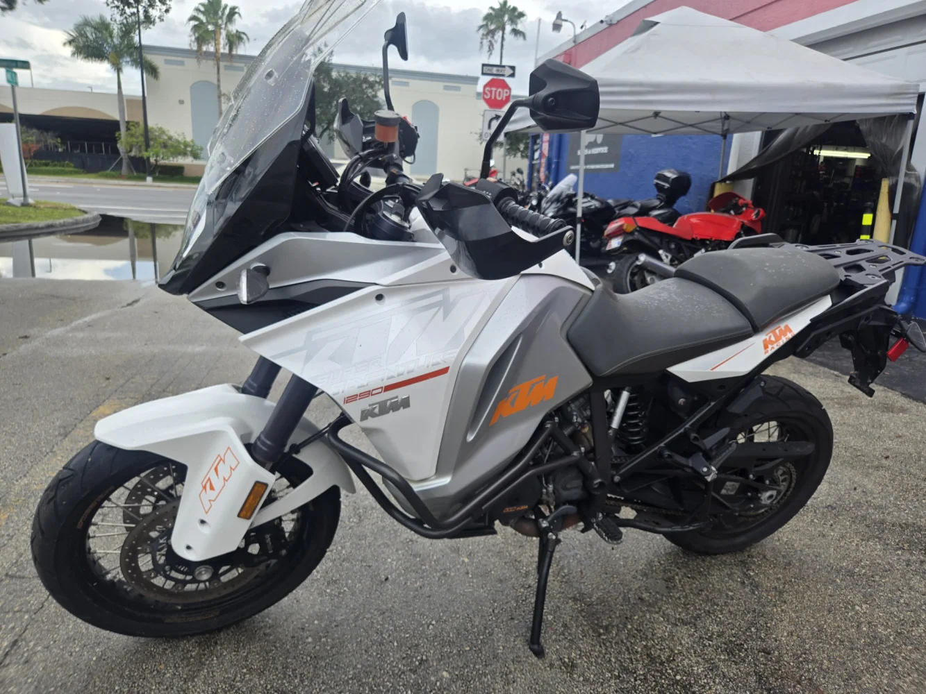 2016 KTM 1290cc Super Adventure