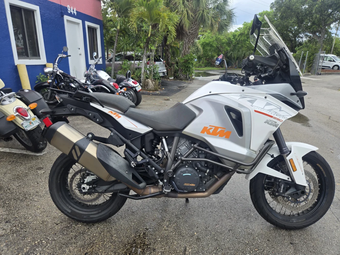 2016 KTM 1290cc Super Adventure