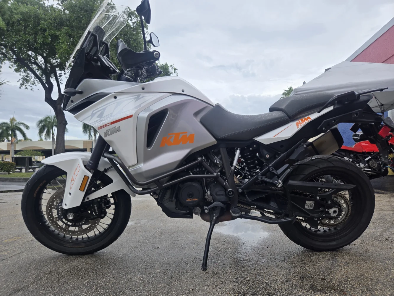 2016 KTM 1290cc Super Adventure