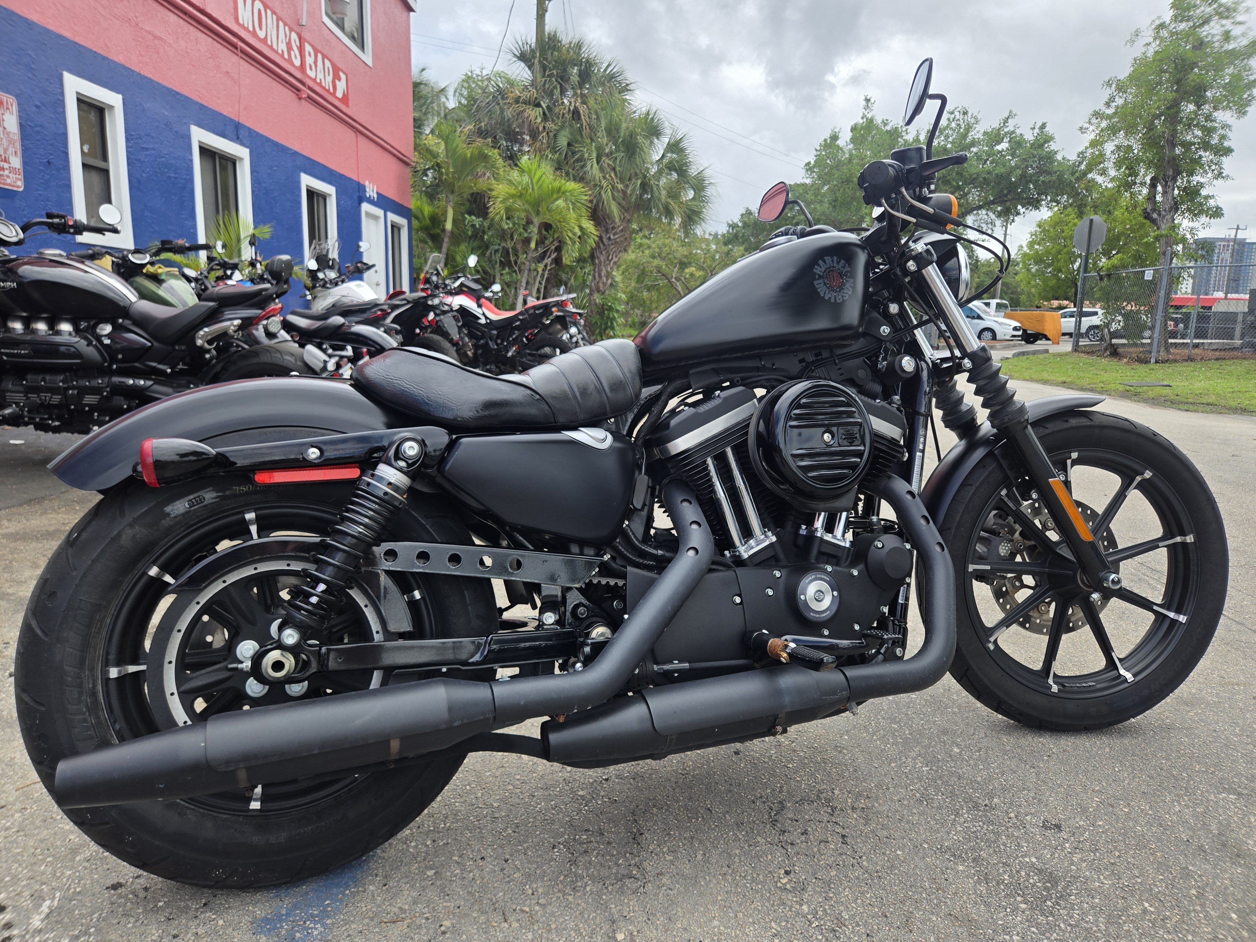 2022 Harley-Davidson Xl 883 Iron