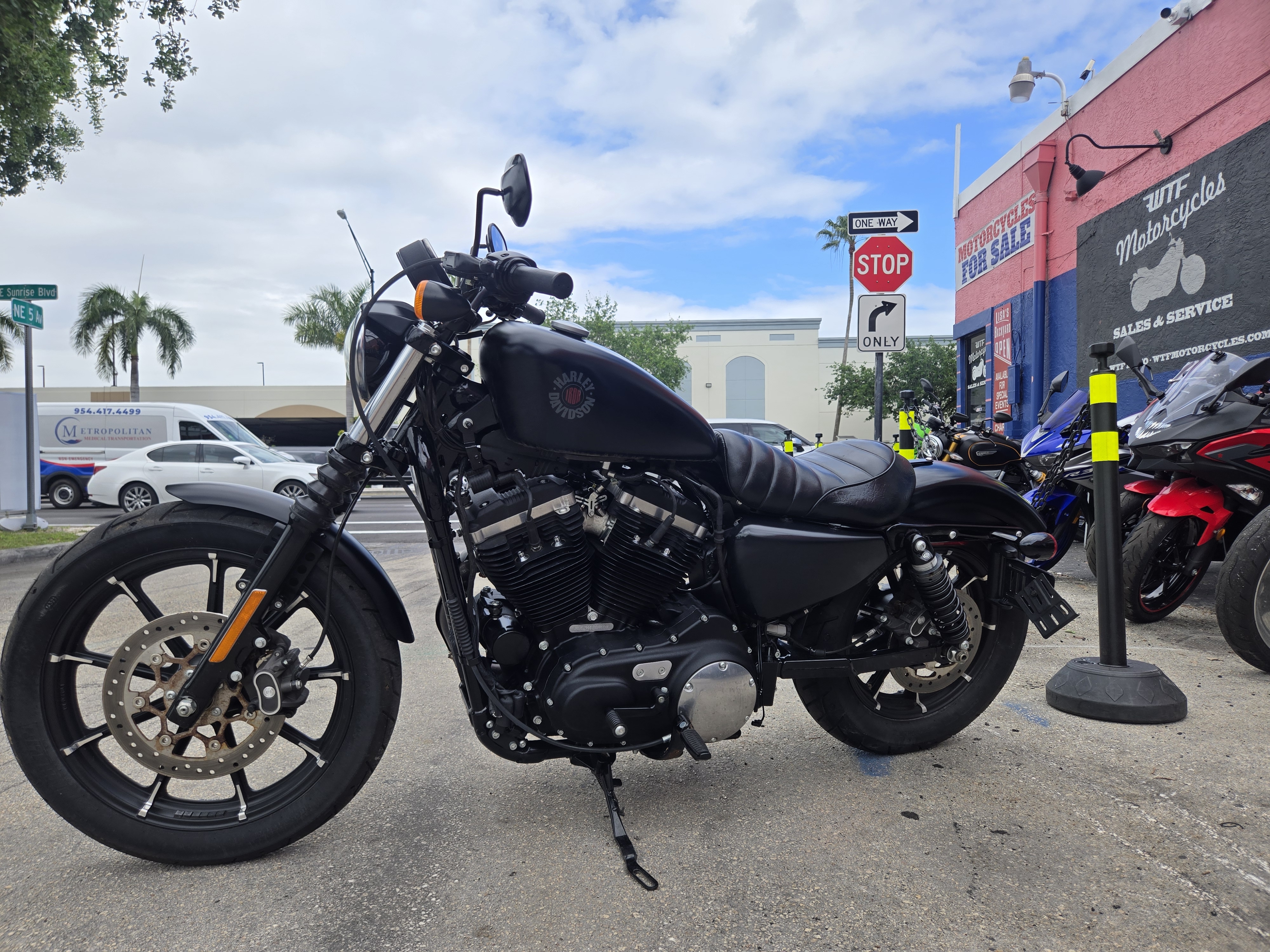 2022 Harley-Davidson Xl 883 Iron