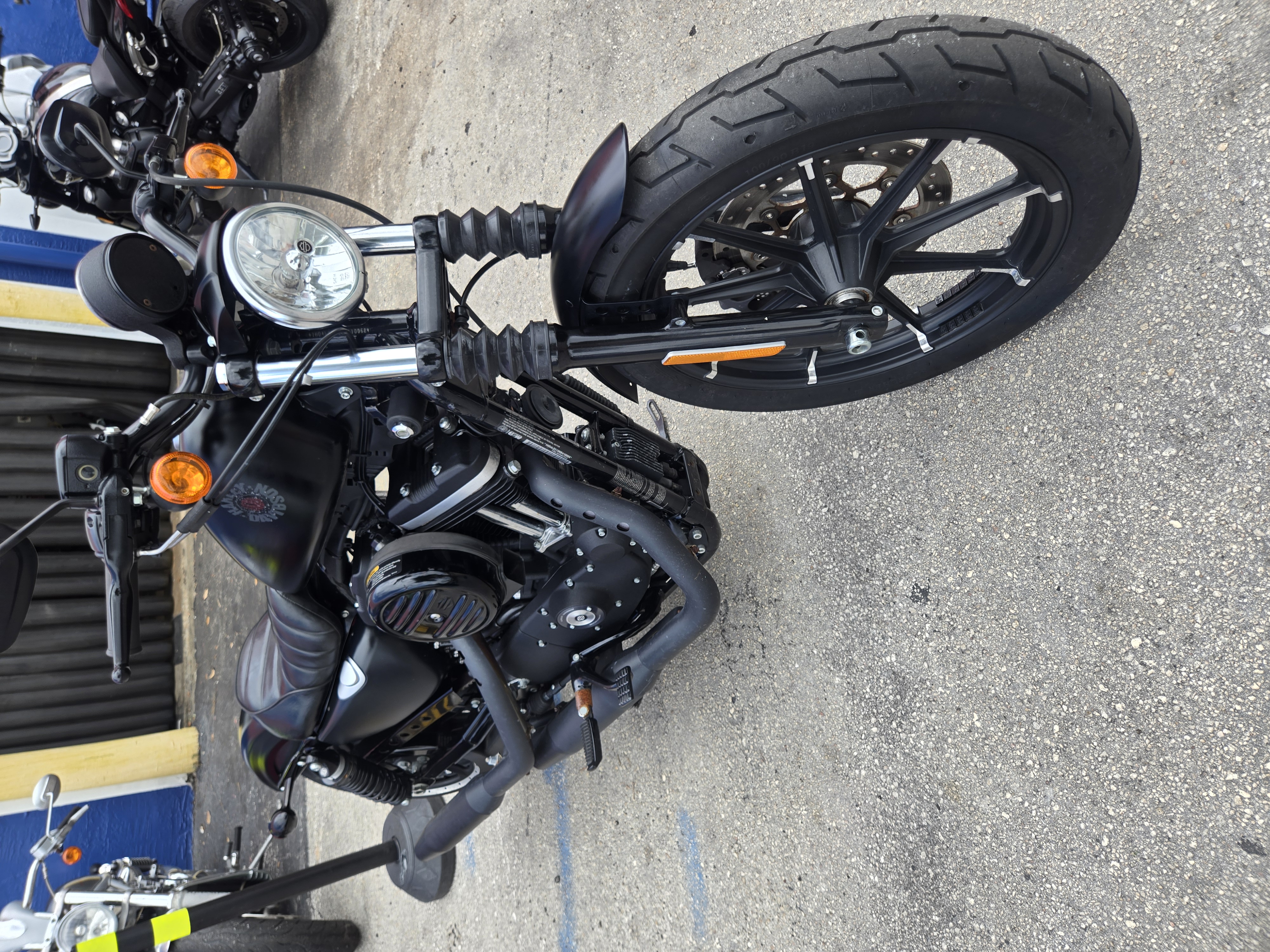 2022 Harley-Davidson Xl 883 Iron