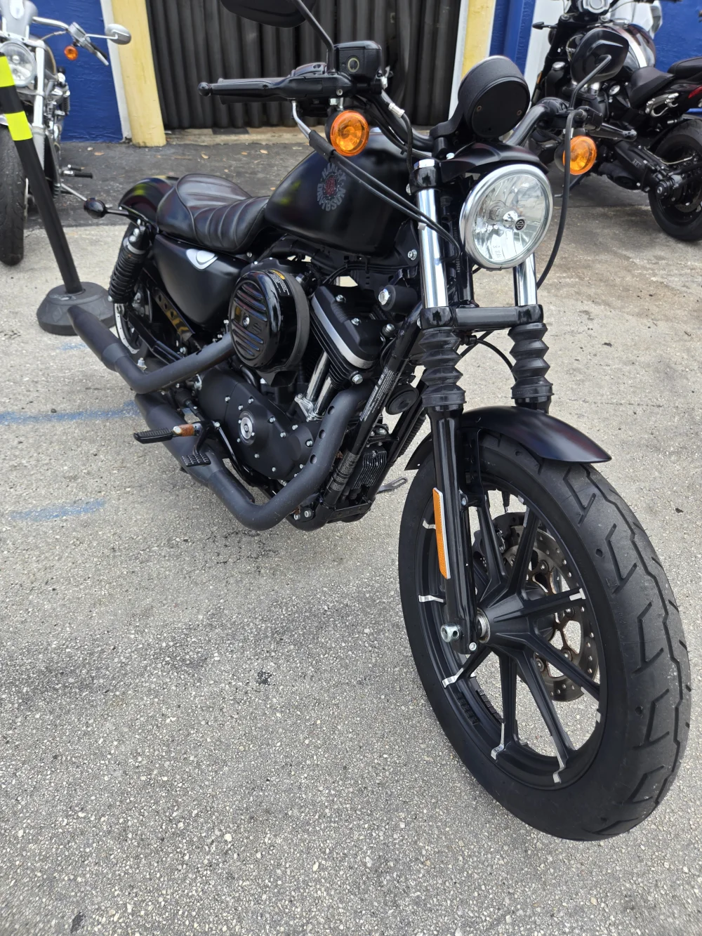 2022 Harley-Davidson Xl 883 Iron
