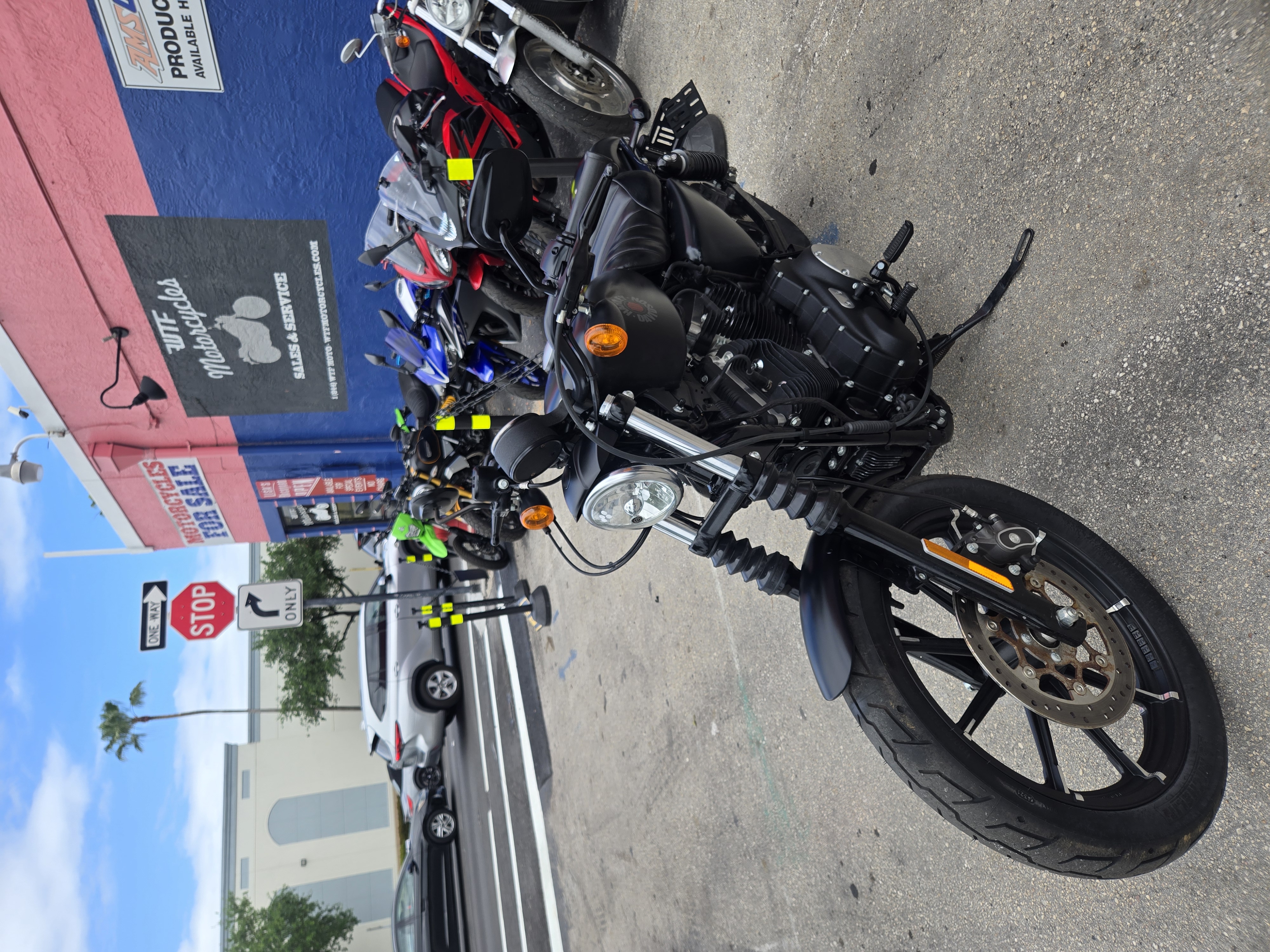 2022 Harley-Davidson Xl 883 Iron