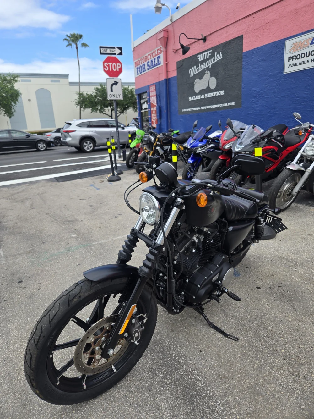 2022 Harley-Davidson Xl 883 Iron