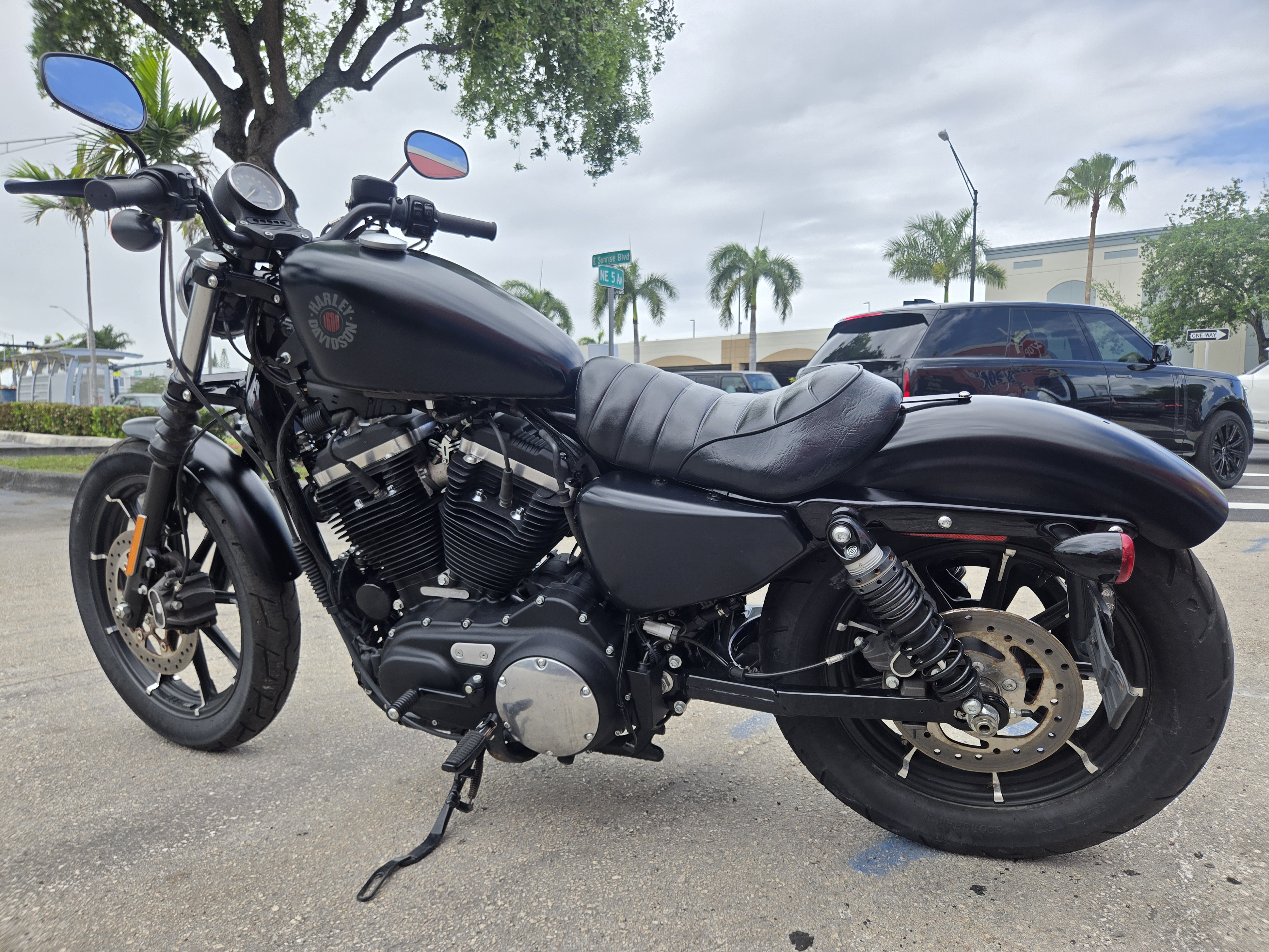 2022 Harley-Davidson Xl 883 Iron