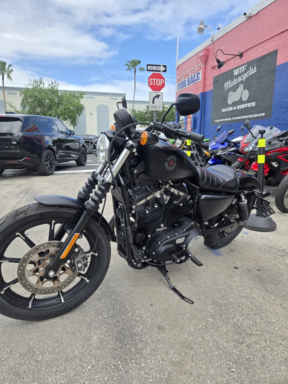 2022 Harley-Davidson Xl 883 Iron