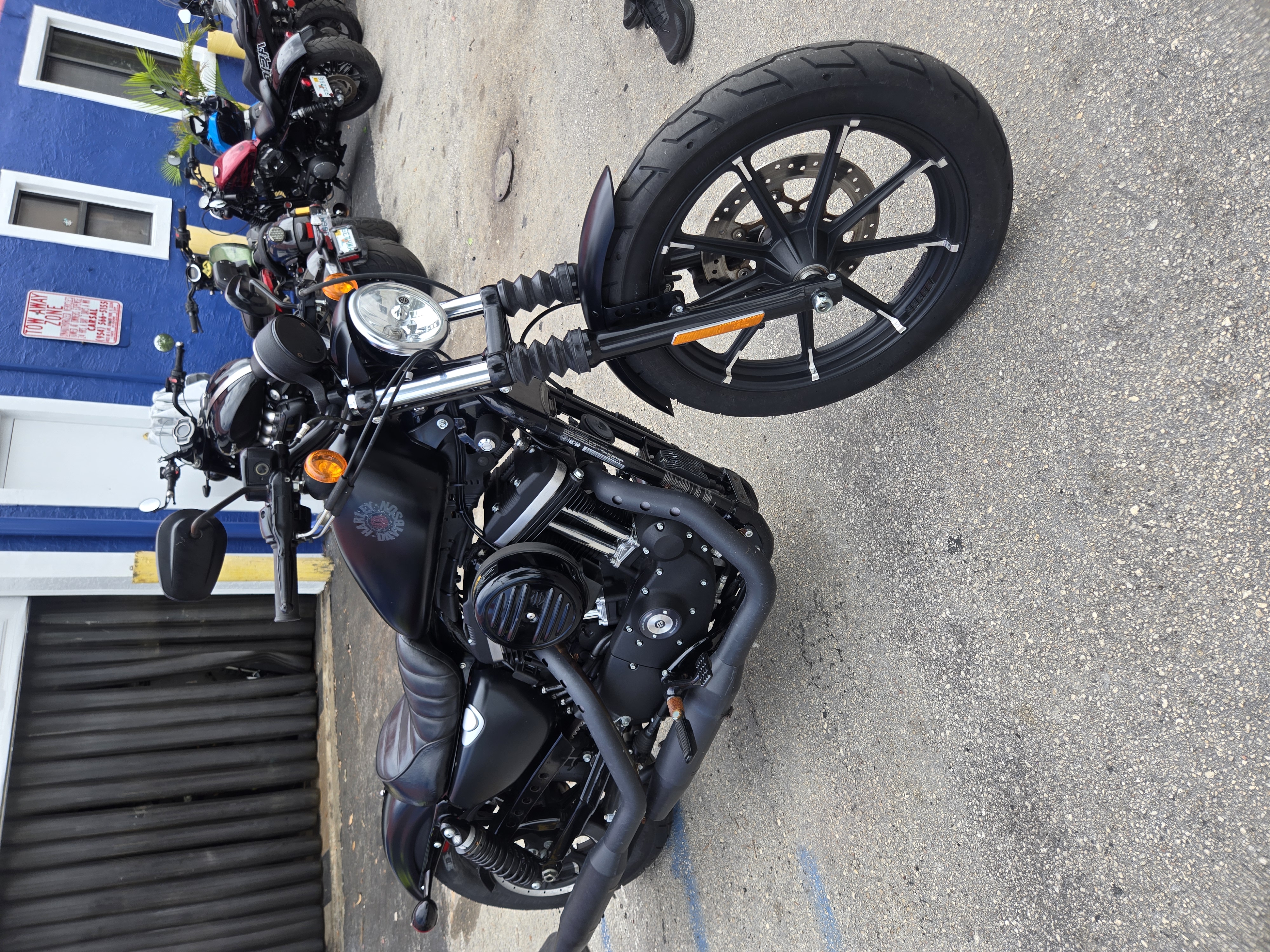 2022 Harley-Davidson Xl 883 Iron