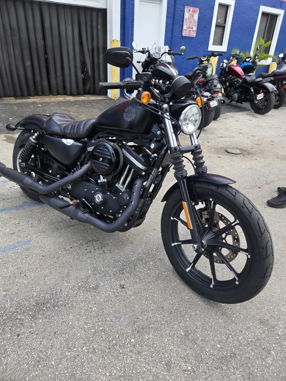 2022 Harley-Davidson Xl 883 Iron