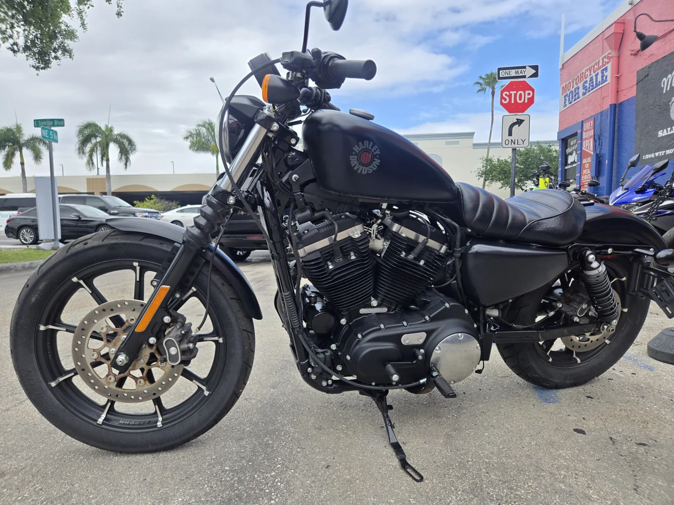 2022 Harley-Davidson Xl 883 Iron