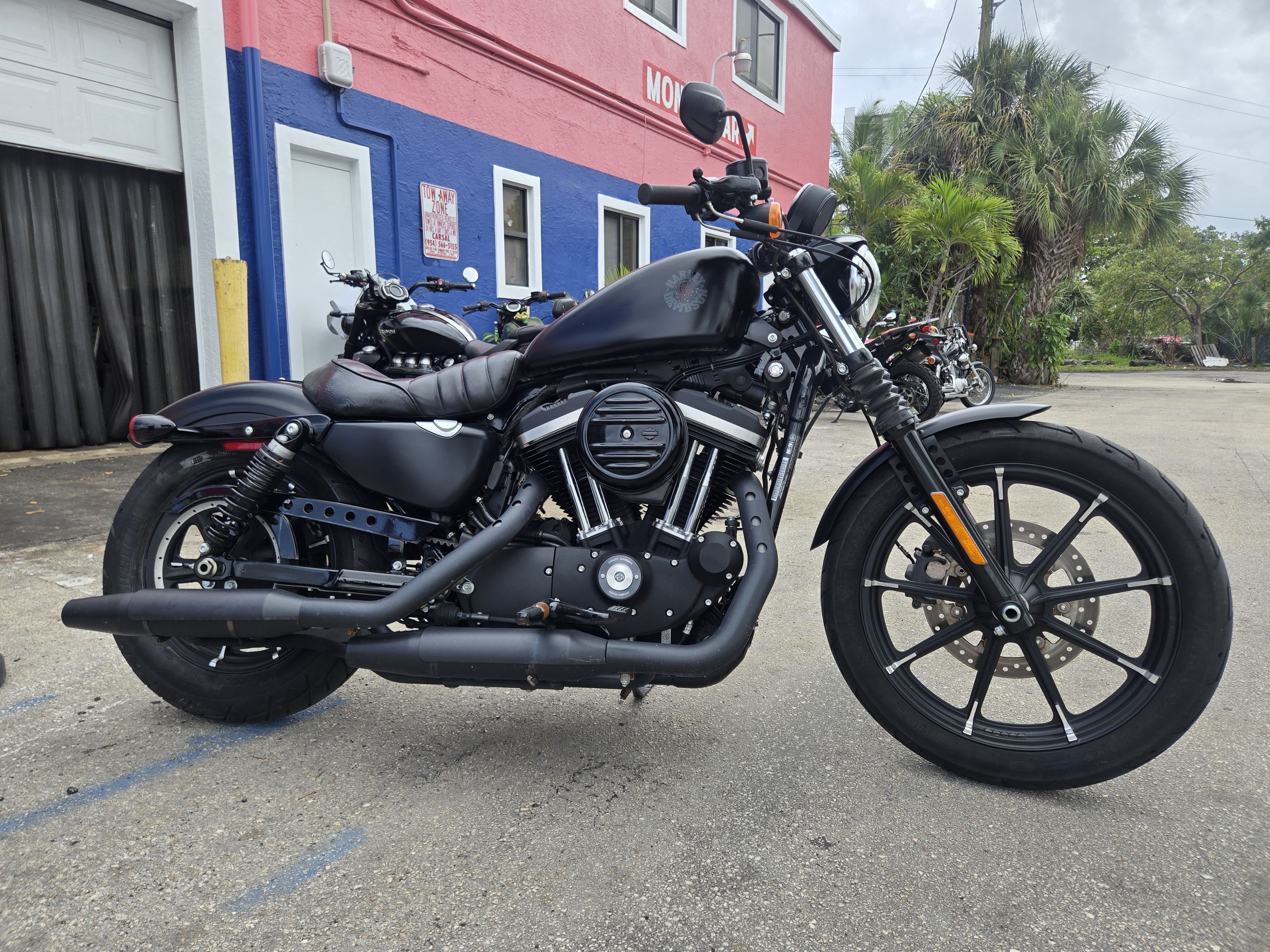 2022 Harley-Davidson Xl 883 Iron