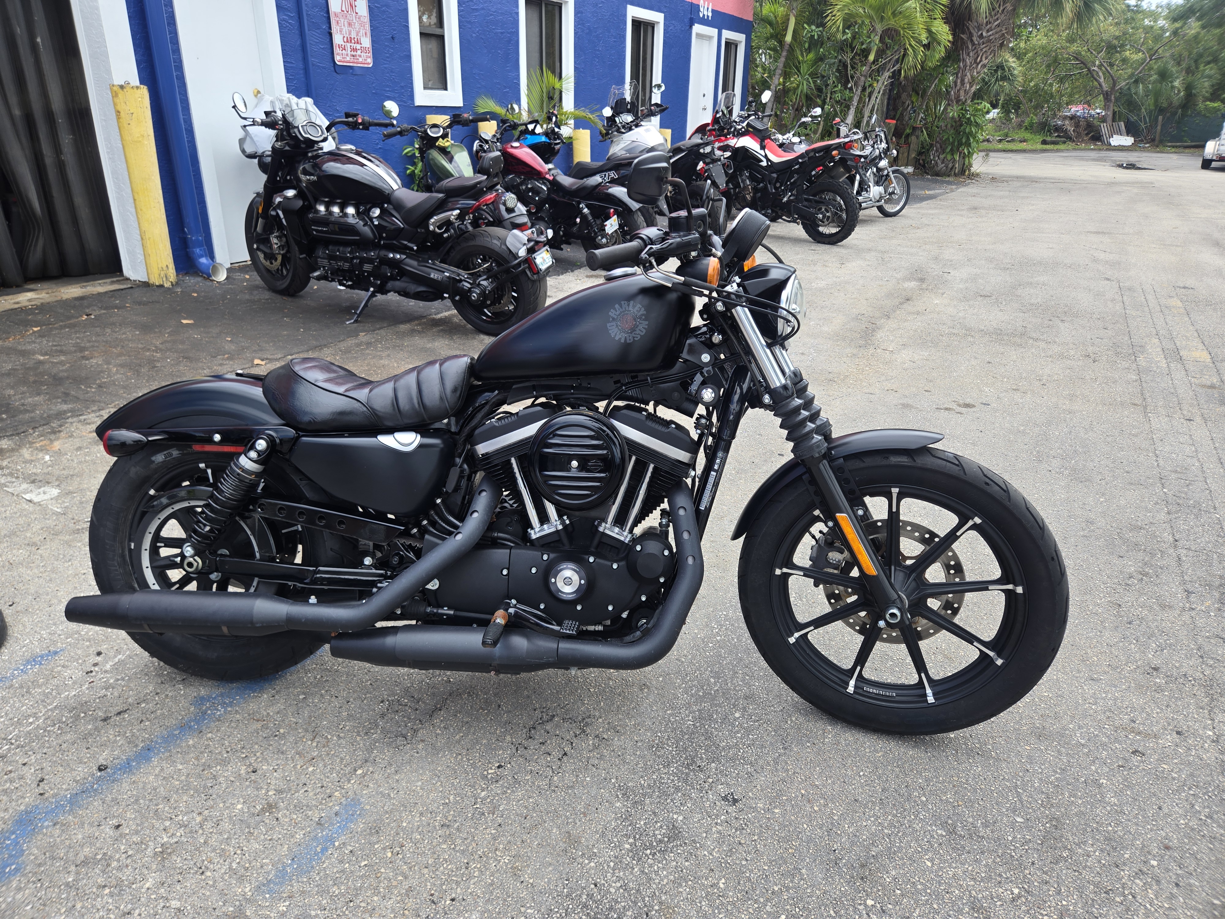 2022 Harley-Davidson Xl 883 Iron