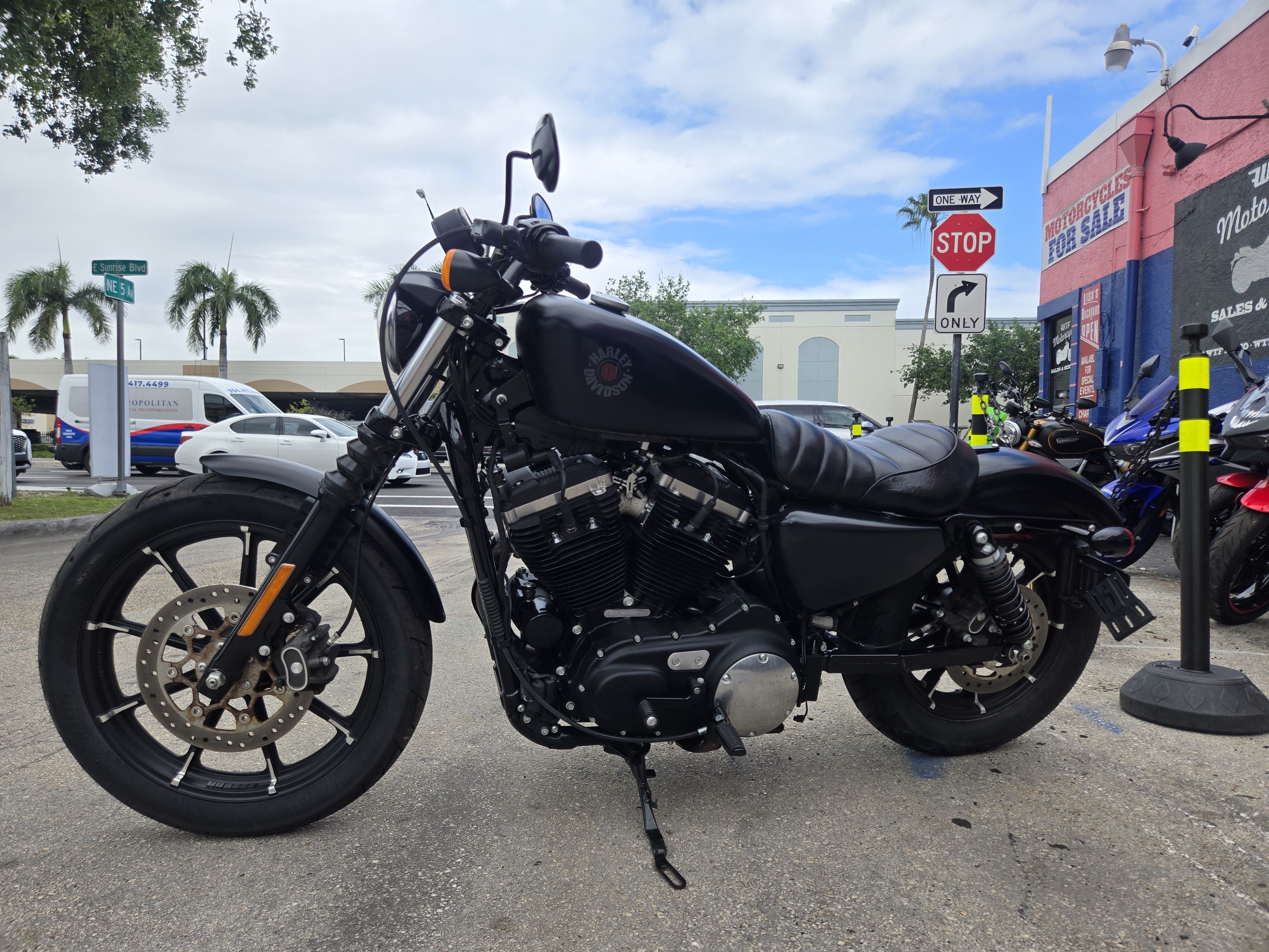 2022 Harley-Davidson Xl 883 Iron