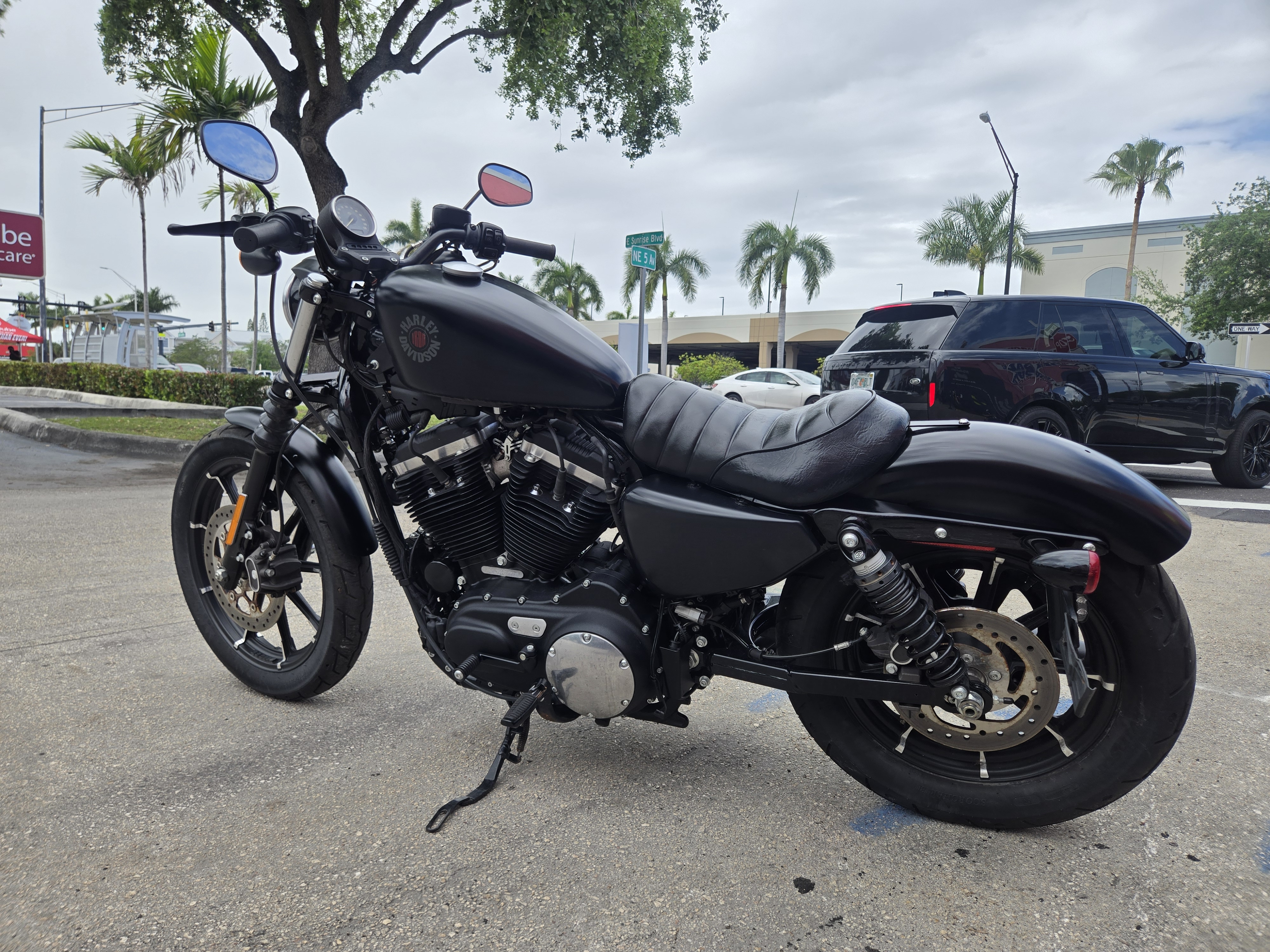 2022 Harley-Davidson Xl 883 Iron