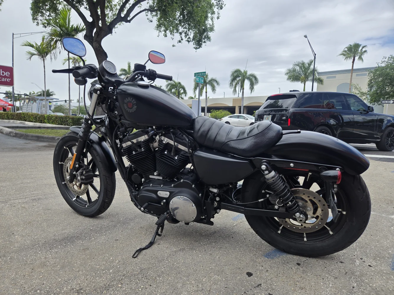 2022 Harley-Davidson Xl 883 Iron