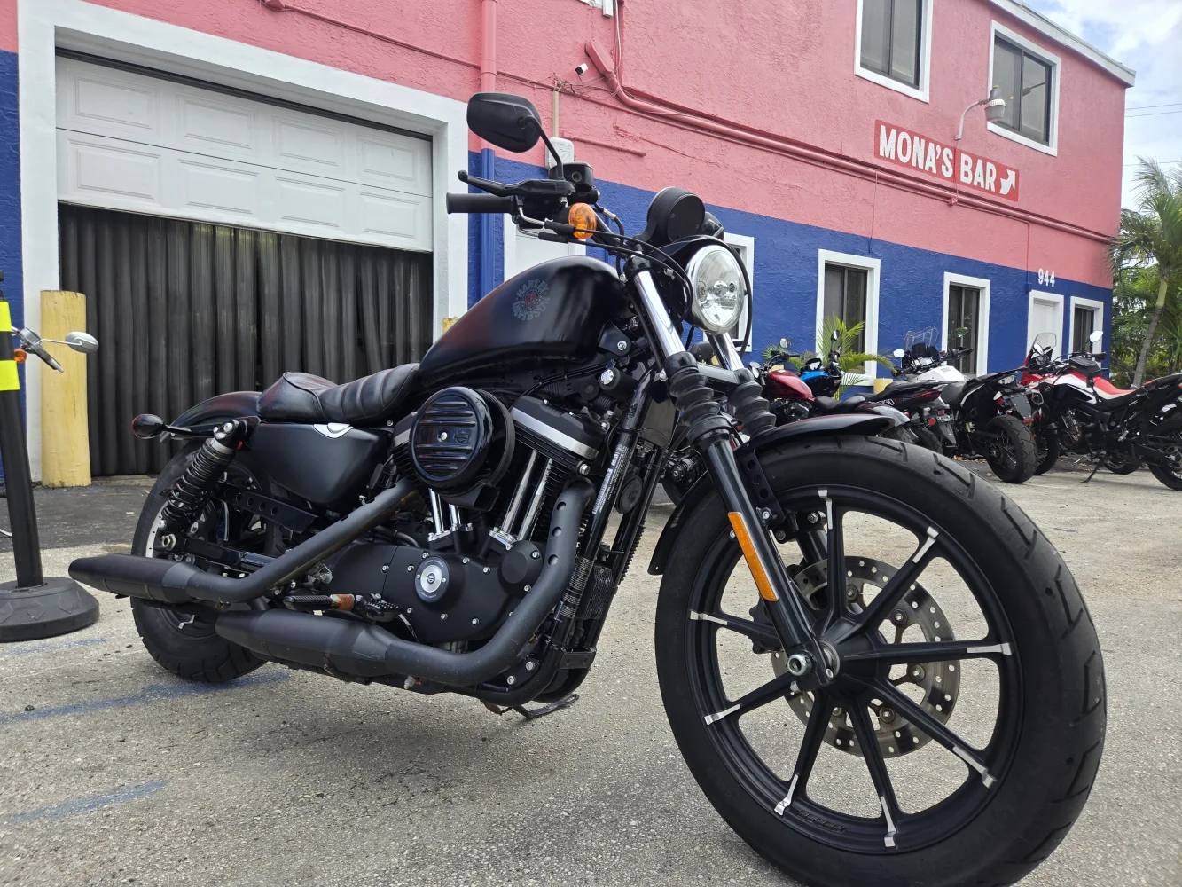 2022 Harley-Davidson Xl 883 Iron
