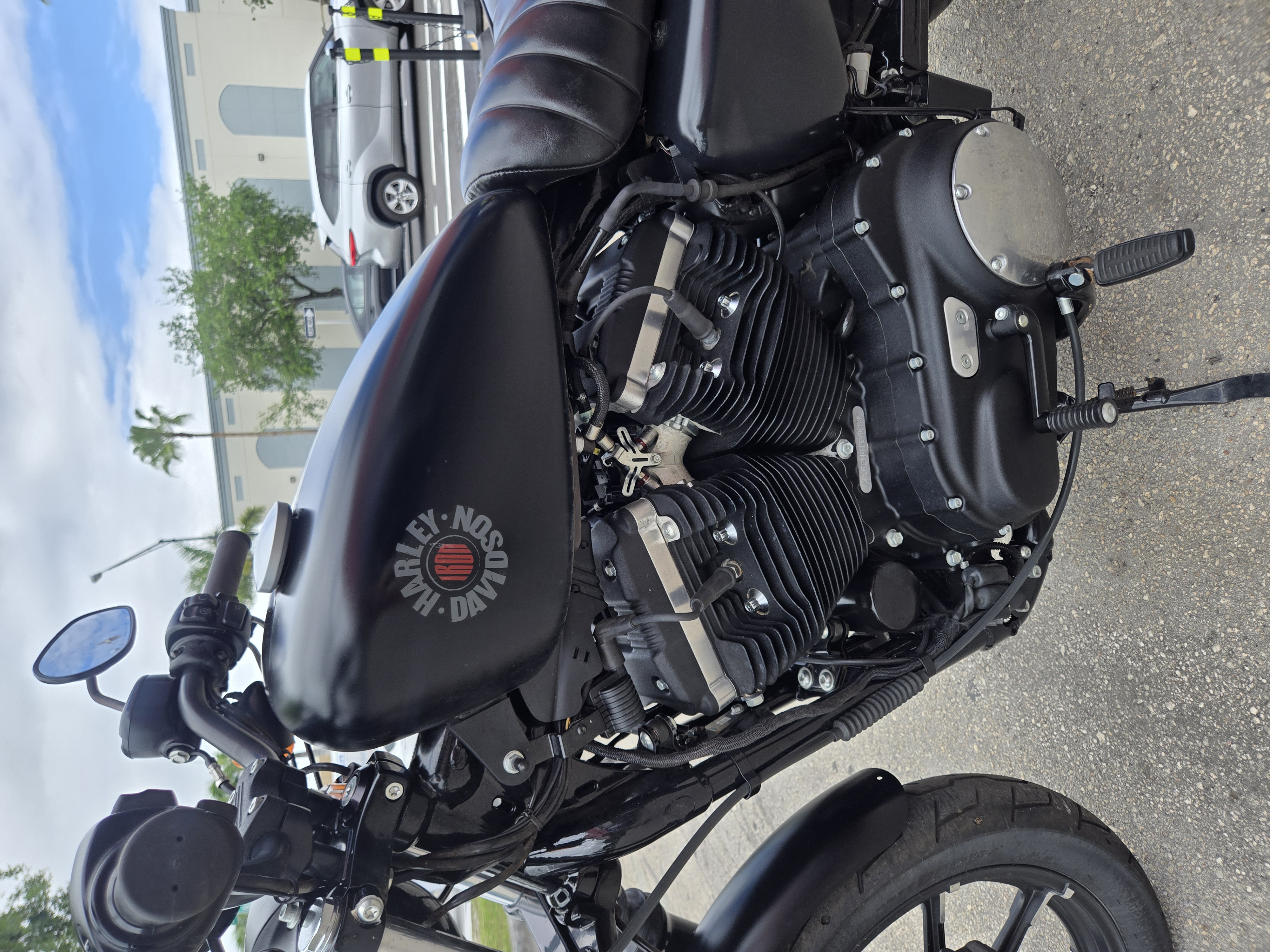 2022 Harley-Davidson Xl 883 Iron