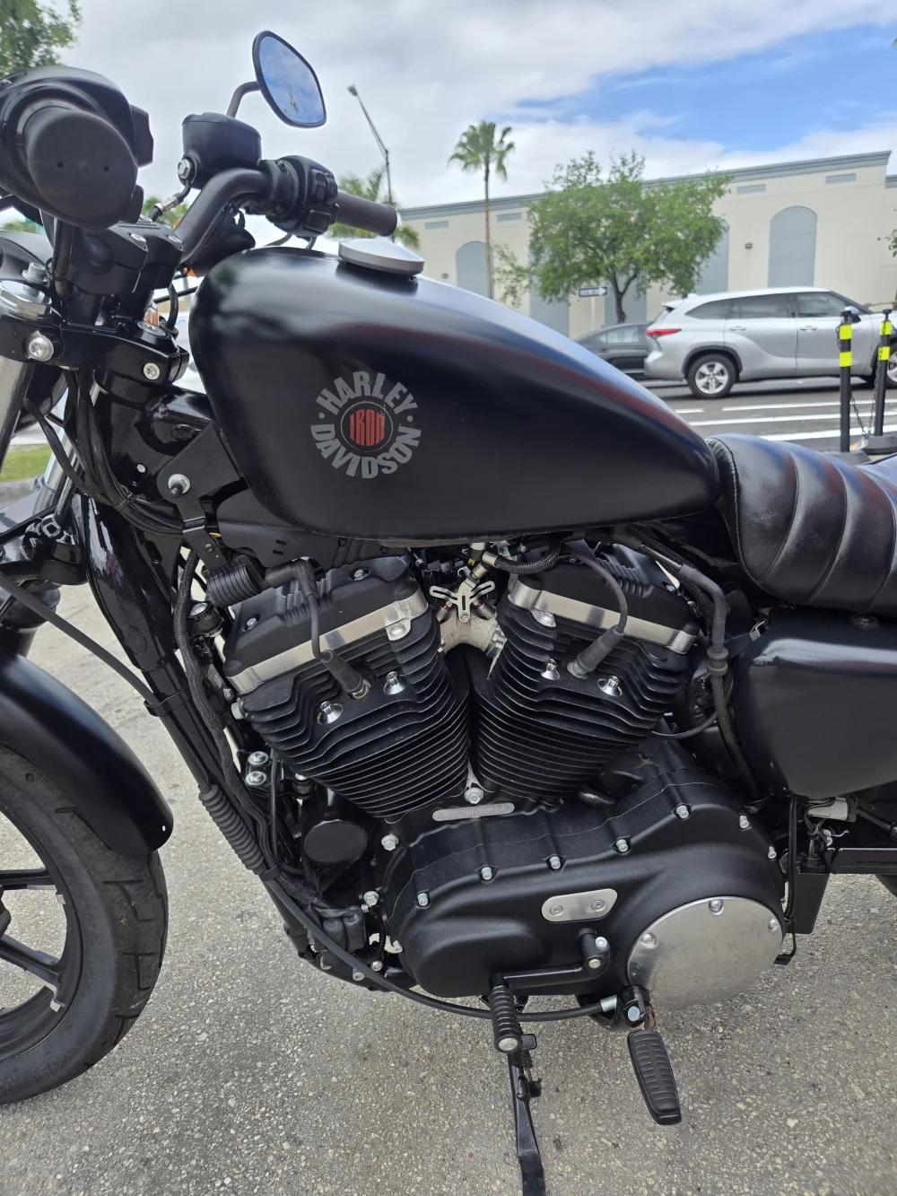 2022 Harley-Davidson Xl 883 Iron