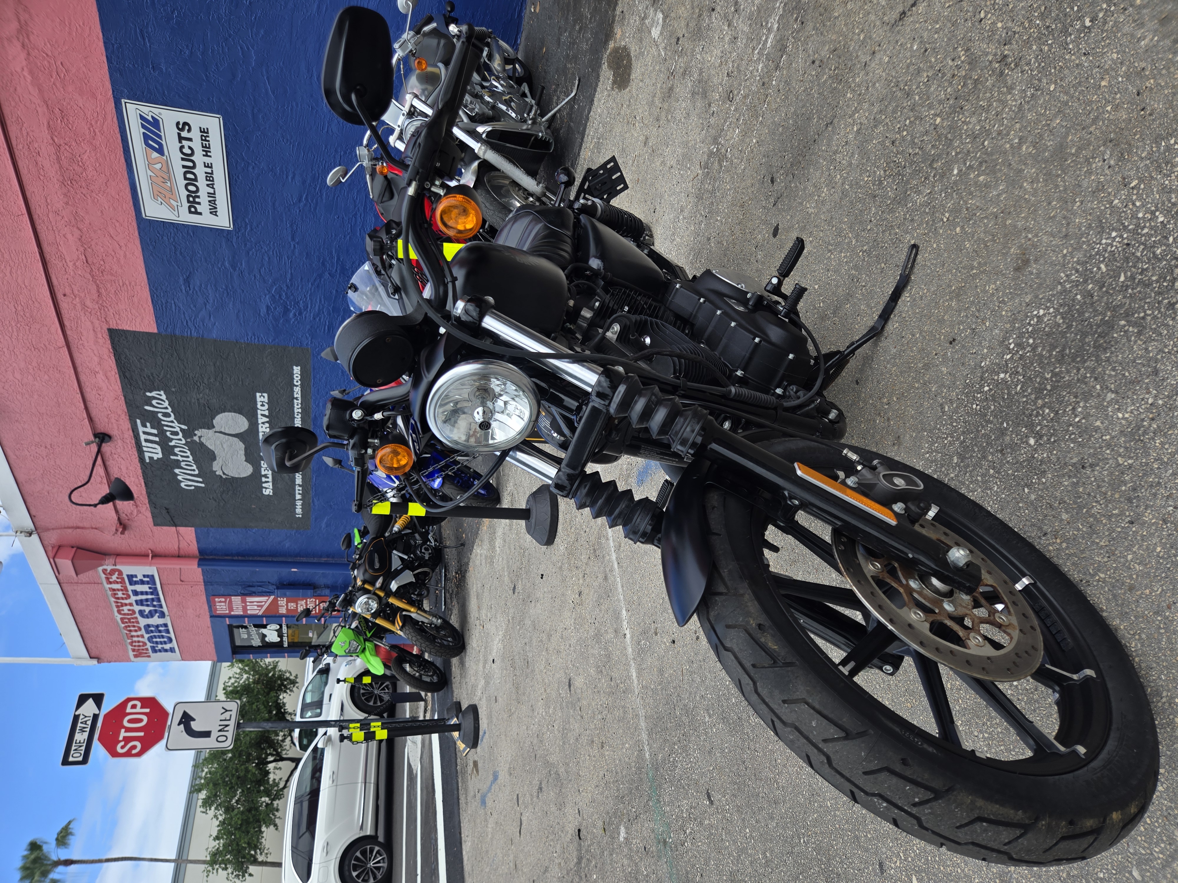 2022 Harley-Davidson Xl 883 Iron