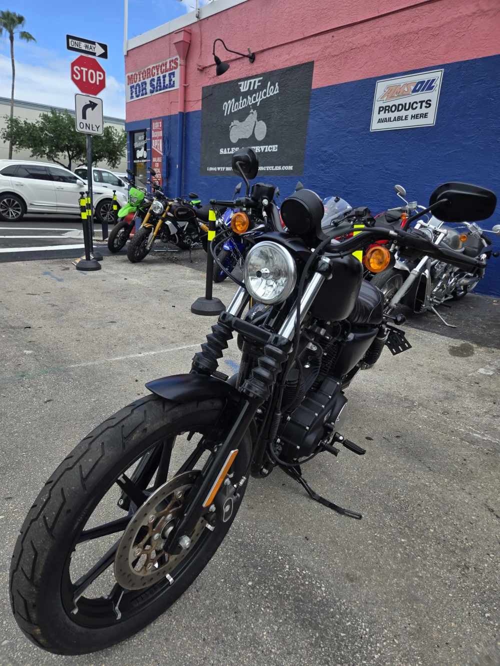 2022 Harley-Davidson Xl 883 Iron