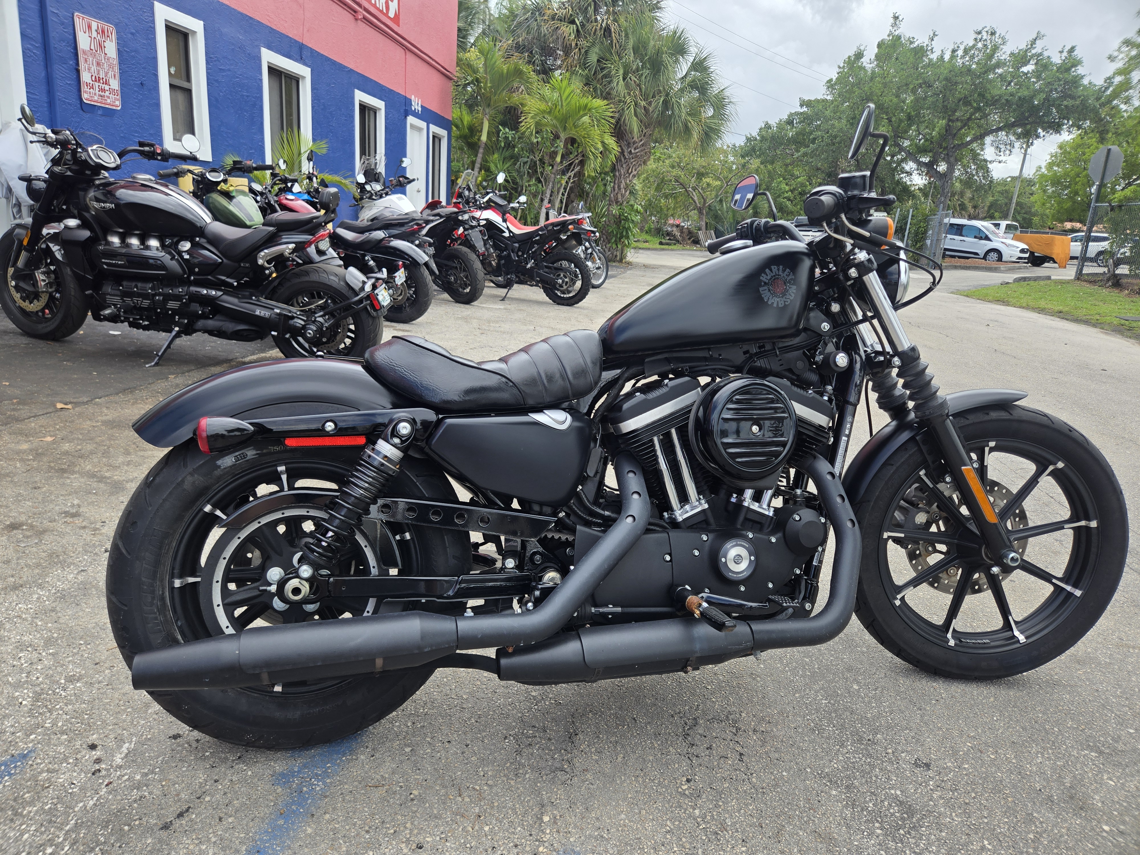 2022 Harley-Davidson Xl 883 Iron