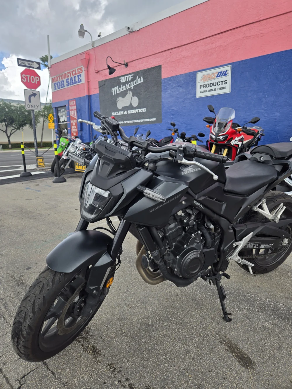 2024 Honda Cb500F