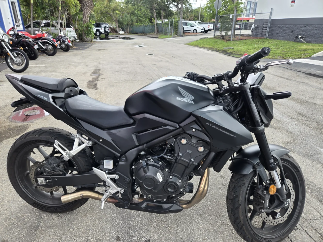 2024 Honda Cb500F
