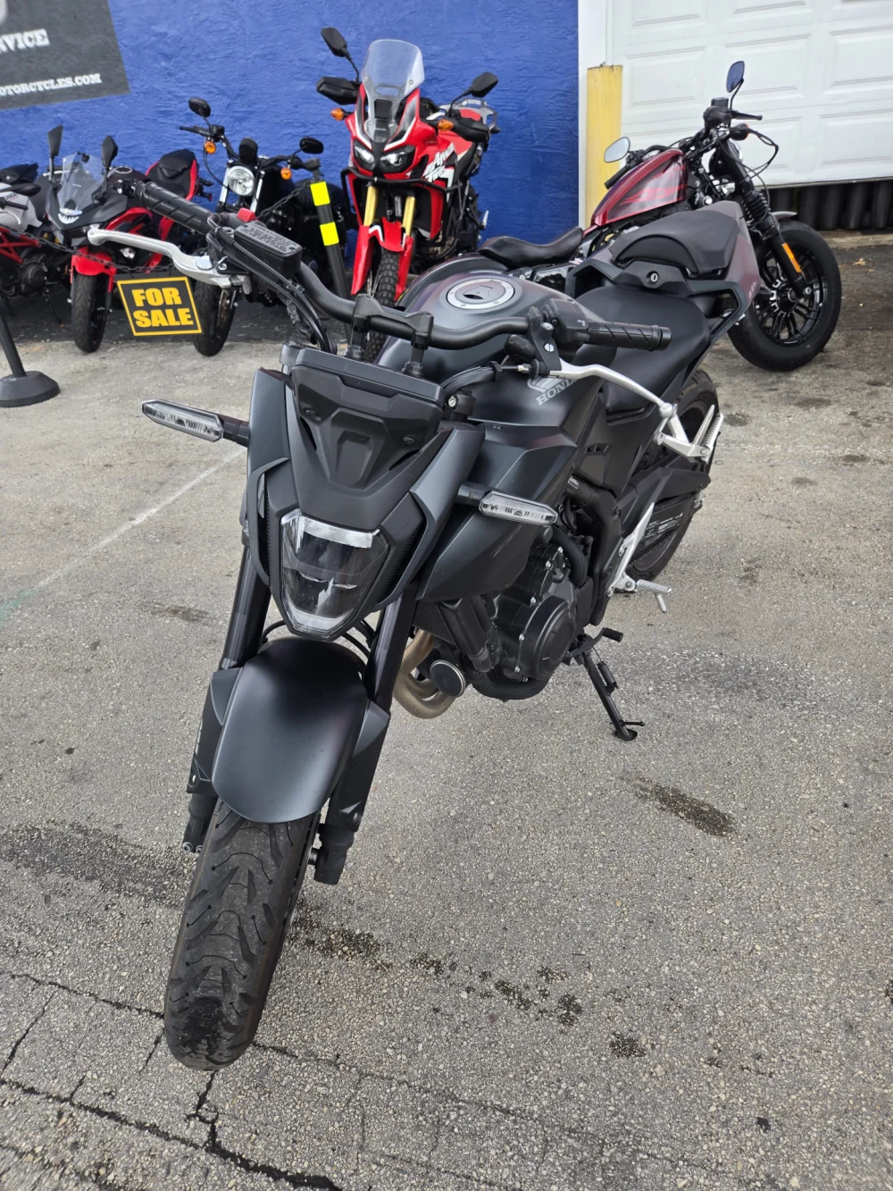 2024 Honda Cb500F