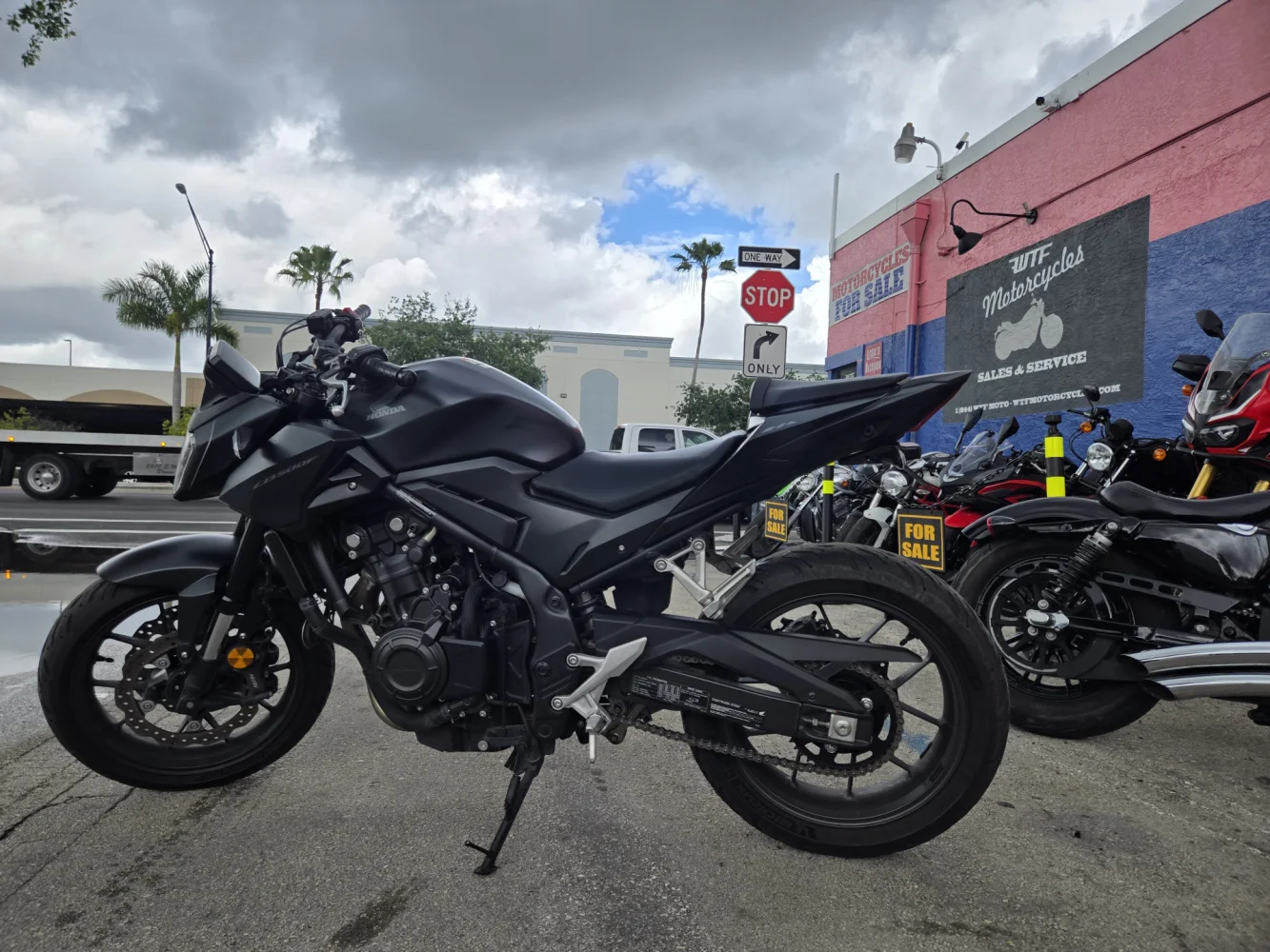 2024 Honda Cb500F