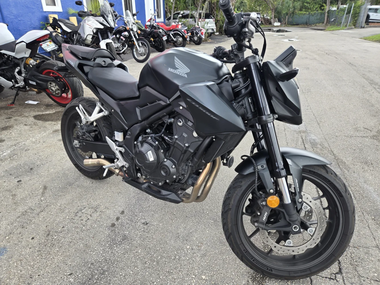 2024 Honda Cb500F