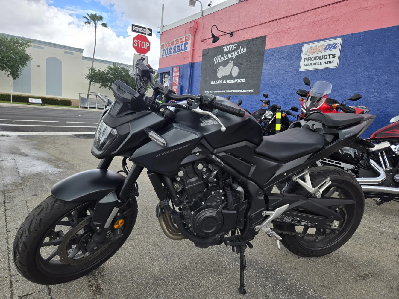 2024 Honda Cb500F