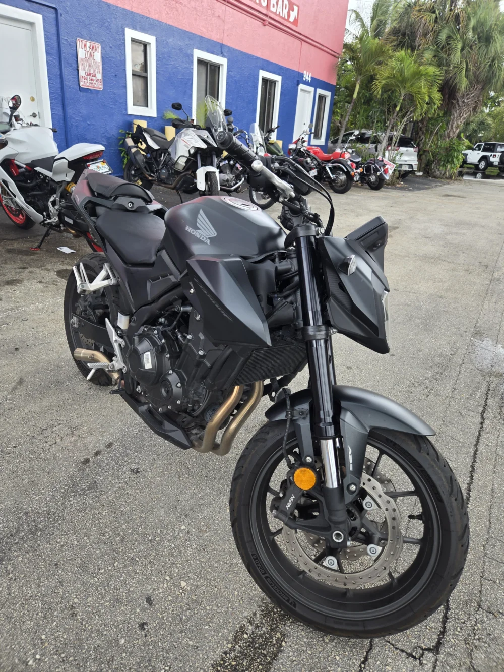 2024 Honda Cb500F