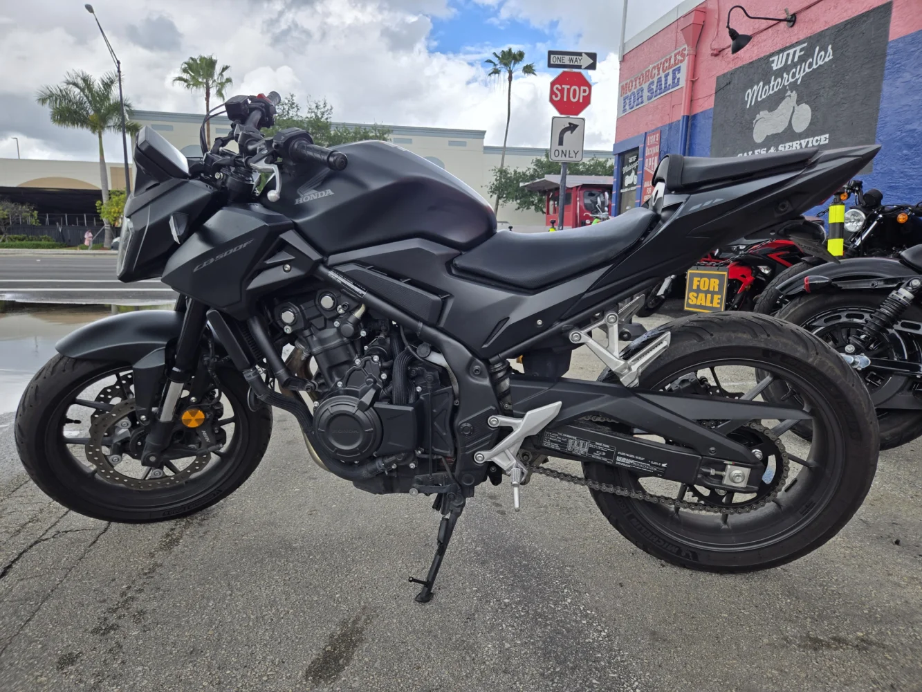 2024 Honda Cb500F