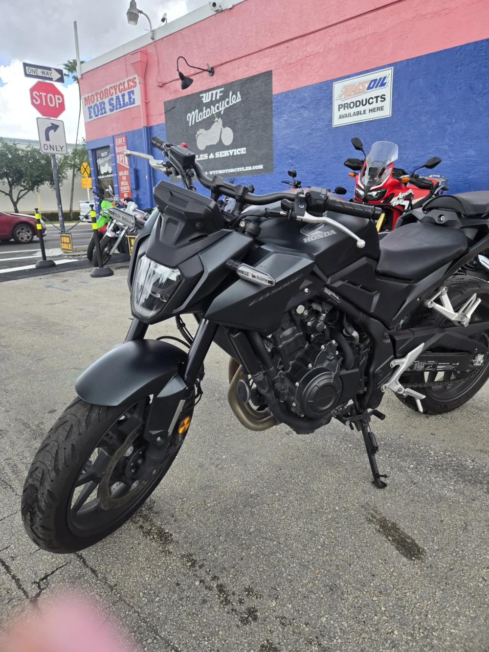 2024 Honda Cb500F