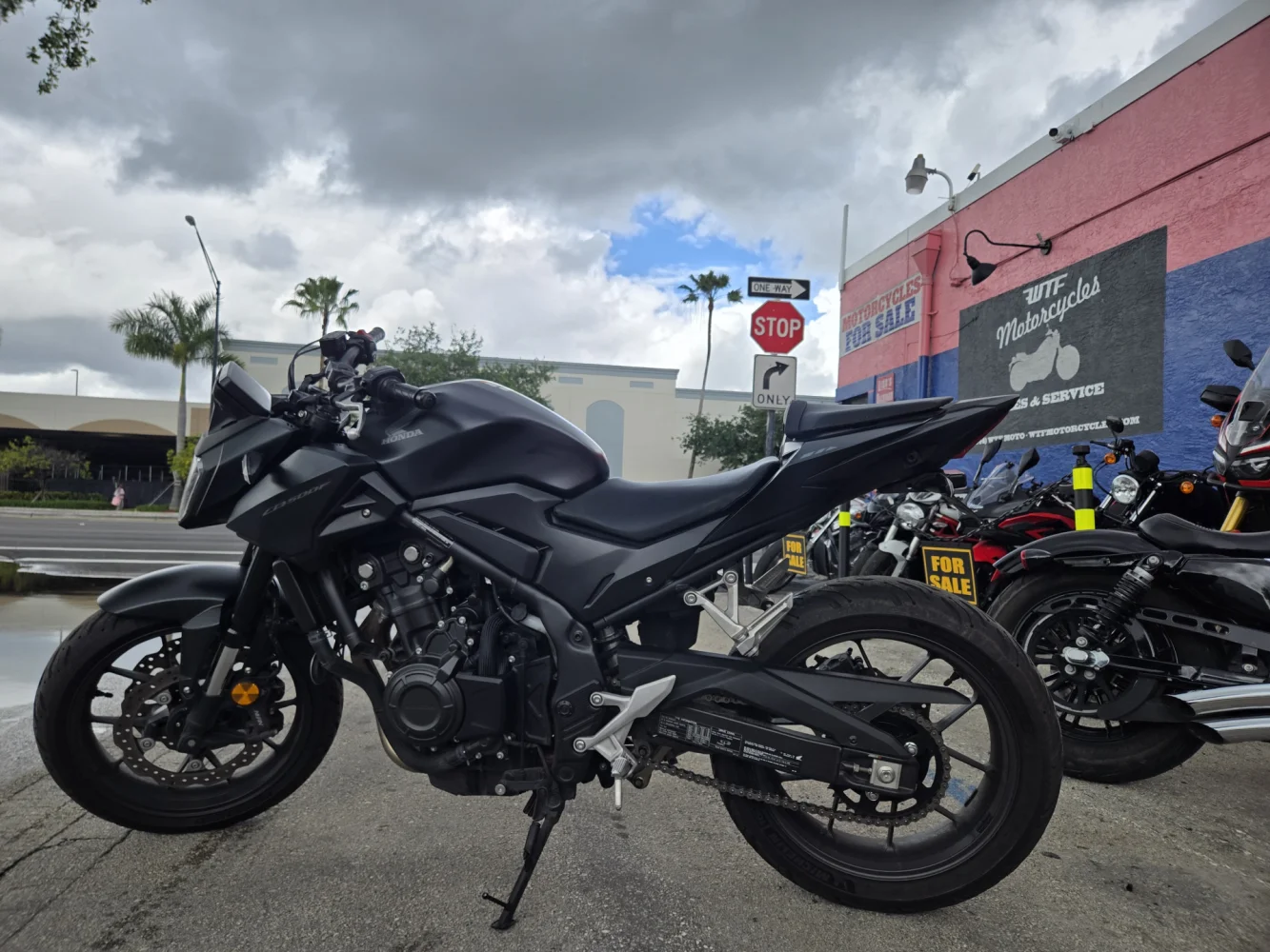 2024 Honda Cb500F