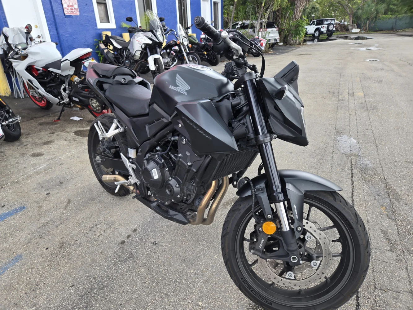 2024 Honda Cb500F
