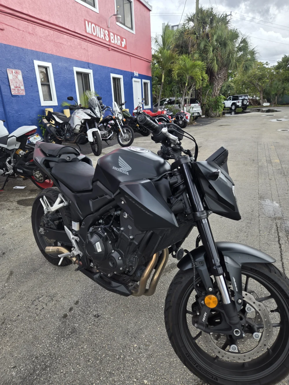 2024 Honda Cb500F