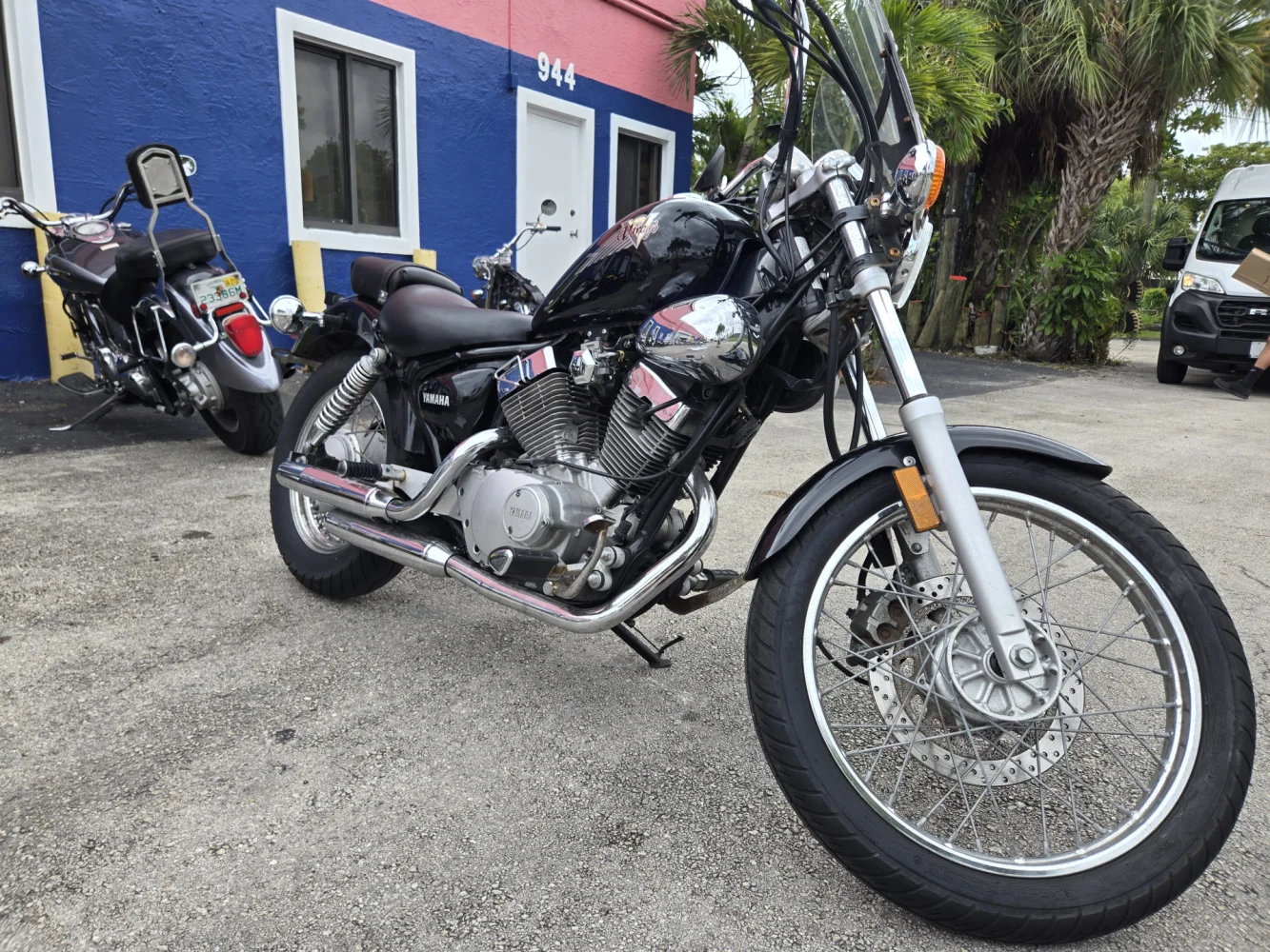 2006 Yamaha Virago 250cc