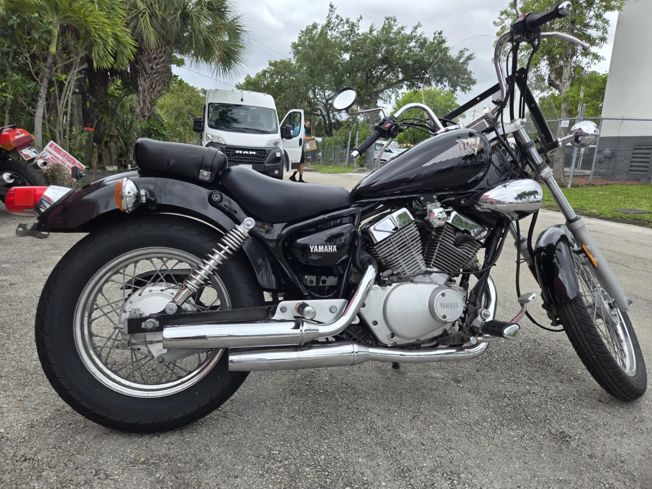 2006 Yamaha Virago 250cc