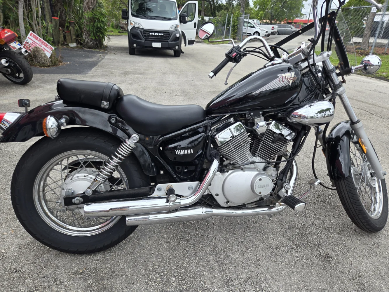 2006 Yamaha Virago 250cc
