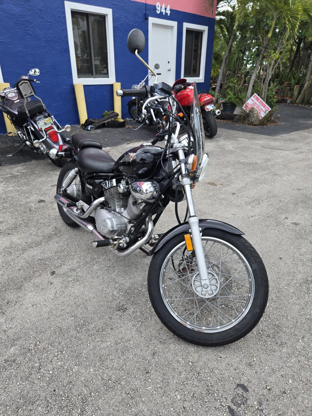 2006 Yamaha Virago 250cc
