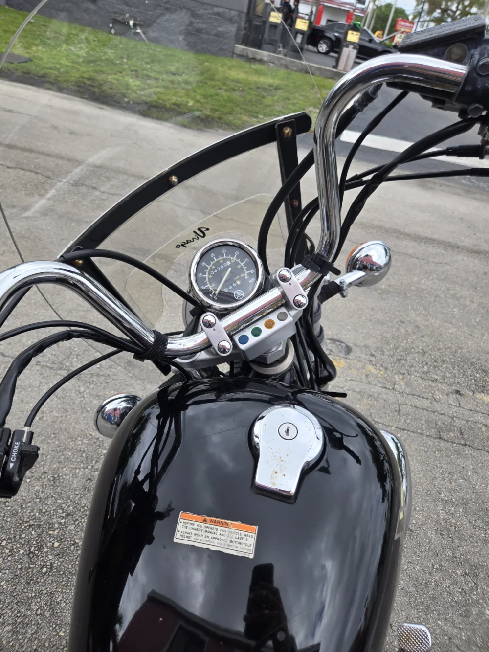 2006 Yamaha Virago 250cc
