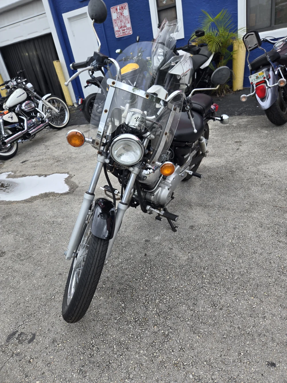 2006 Yamaha Virago 250cc