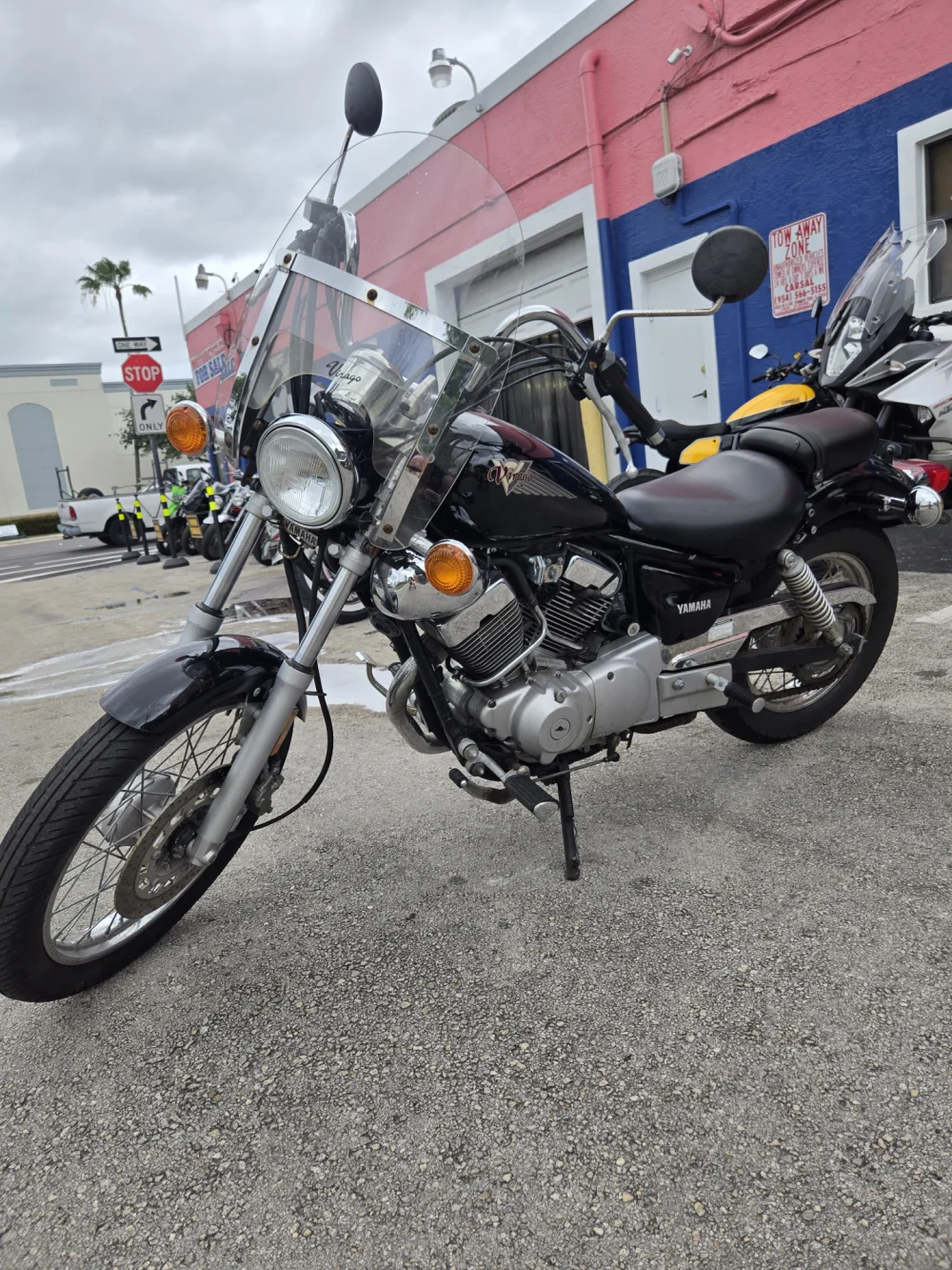 2006 Yamaha Virago 250cc