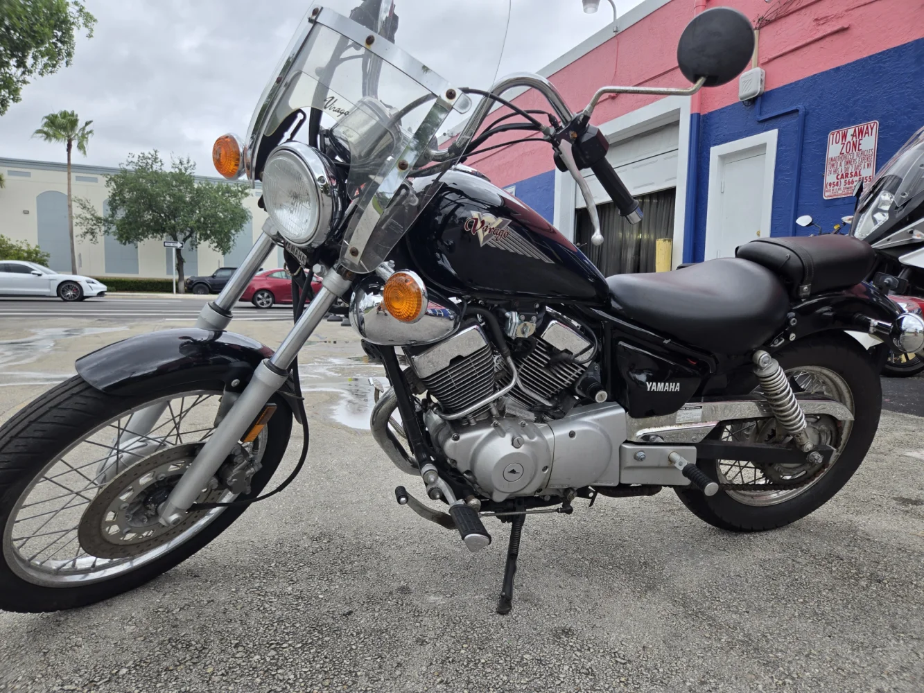 2006 Yamaha Virago 250cc