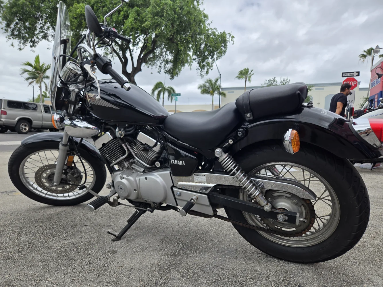 2006 Yamaha Virago 250cc