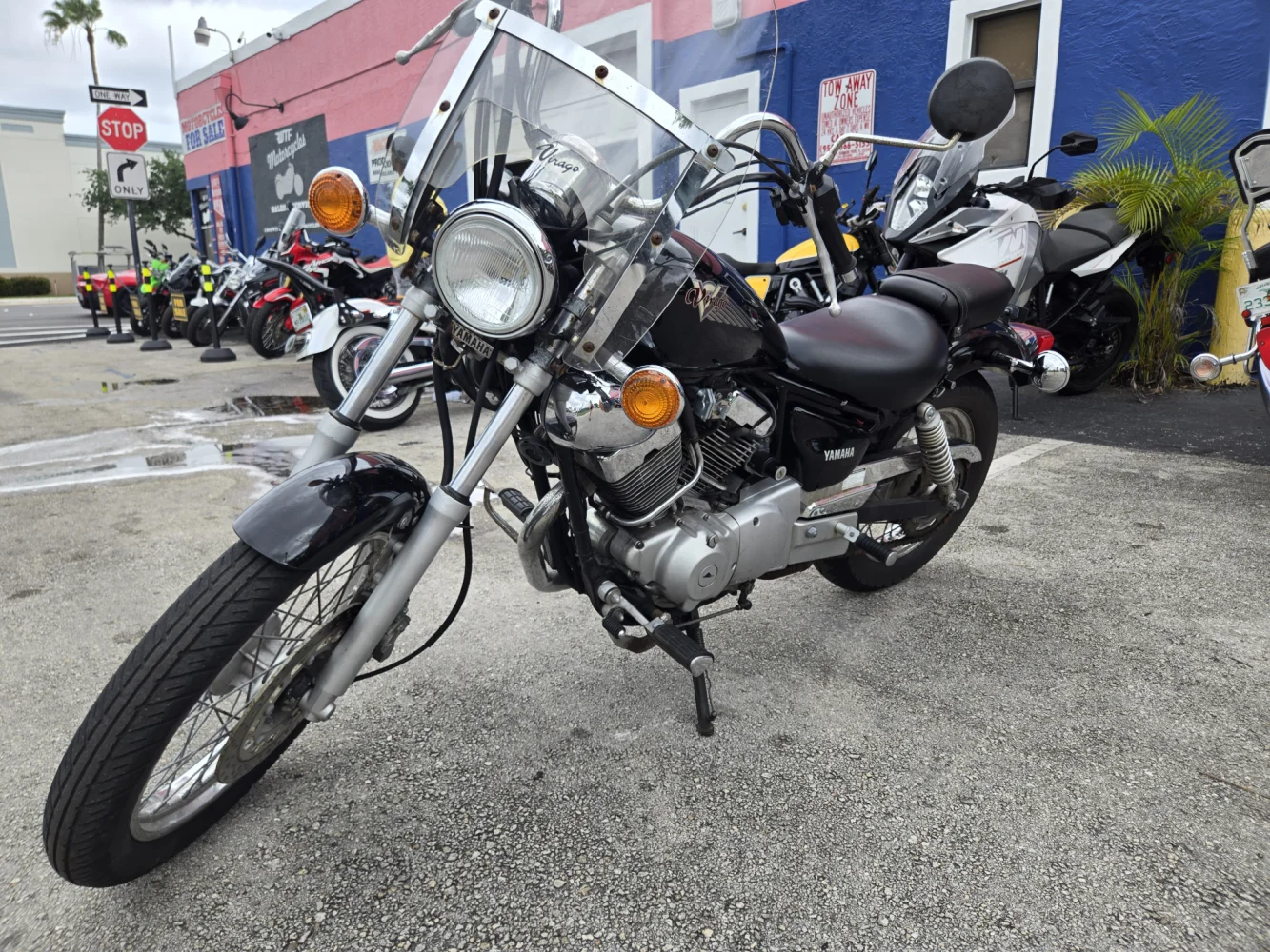 2006 Yamaha Virago 250cc