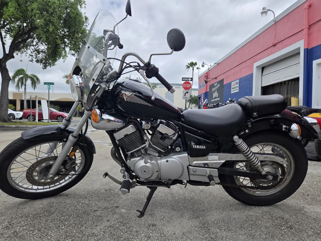 2006 Yamaha Virago 250cc