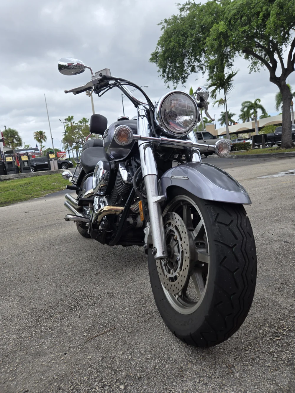 2006 Yamaha Vstar 1100cc